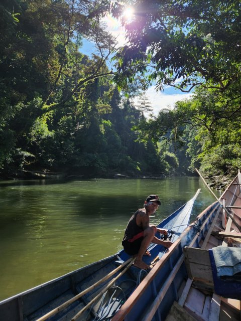Suasana Desa Lung Semamu