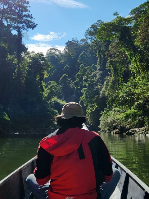 Suasana Desa Lung Semamu